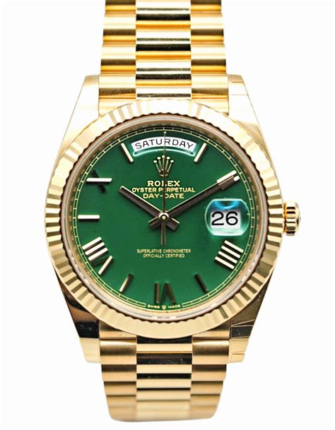 rolex day date scatola verde|rolex day date bracelet.